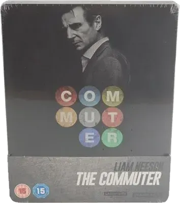 The Commuter, 2 steelbooks