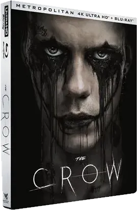 The Crow, 3 steelbooks