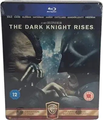 The Dark Knight Rises, steelbook n° 4