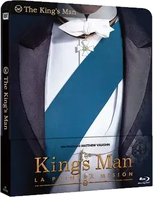 The King's Man : Première Mission, steelbook n° 2