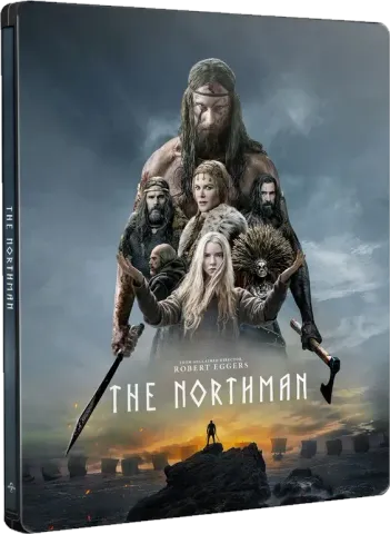 The Northman, 2 steelbooks
