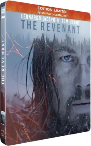 The Revenant, 2 steelbooks