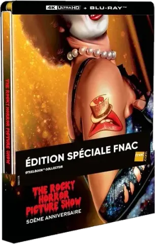 The Rocky Horror Picture Show, Steelbook Édition spéciale Fnac
