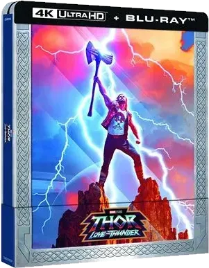Thor: Love and Thunder, steelbook n° 3