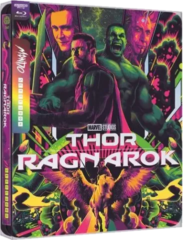 Thor : Ragnarok, steelbook n° 2