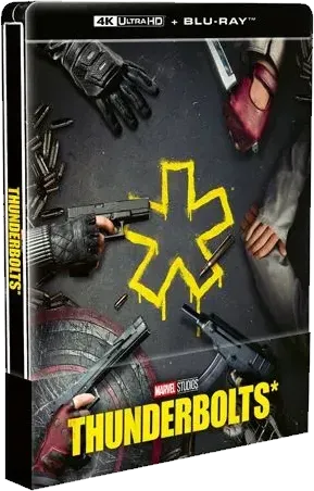 Thunderbolts*, steelbook n° 1