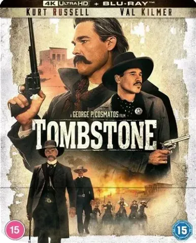 Tombstone, 2 éditions