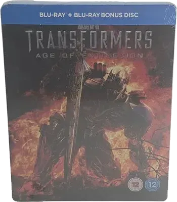 Transformers : L'Âge de l'extinction, steelbook n° 4
