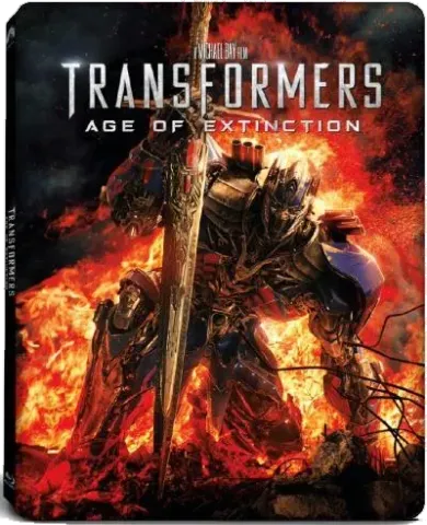 Transformers : L'Âge de l'extinction, steelbook n° 2