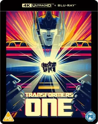 Transformers One, 2 steelbooks