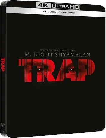 Trap, 2 steelbooks