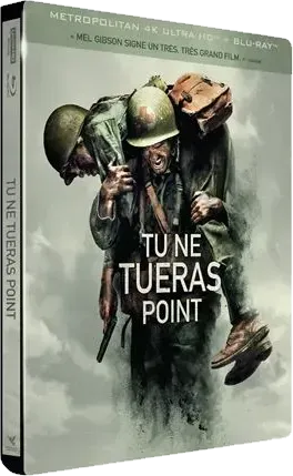 Tu ne tueras point, 2 steelbooks
