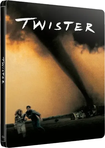 Twister, 3 steelbooks