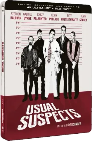 Usual Suspects, 2 steelbooks
