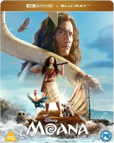 Vaiana, la légende du bout du monde, steelbook n° 2