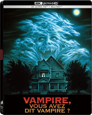 Vampire, vous avez dit vampire ?, 2 steelbooks