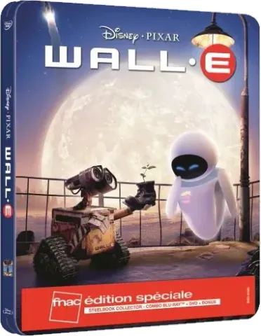 WALL·E, 4 steelbooks