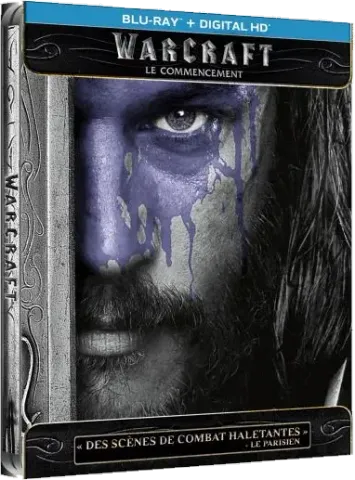 Warcraft : Le Commencement, 3 steelbooks