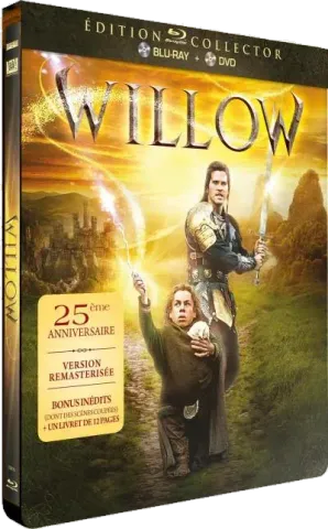 Willow, 2 steelbooks