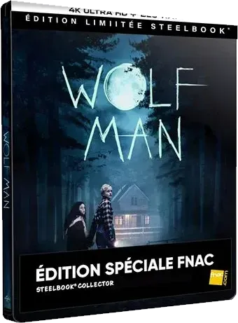 Wolf Man, Steelbook Édition spéciale Fnac
