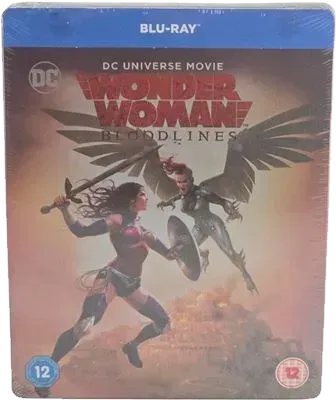 Wonder Woman: Bloodlines, steelbook n° 2