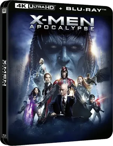 X-Men: Apocalypse, steelbook n° 2