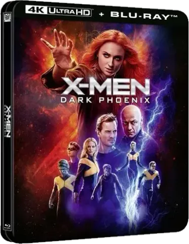 X-Men: Dark Phoenix, steelbook n° 2