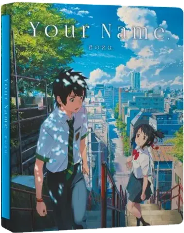 Your Name., 3 steelbooks