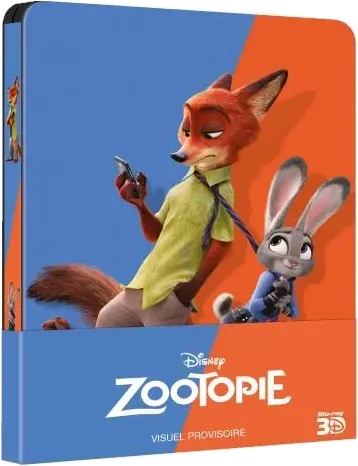 Zootopie, steelbook n° 3