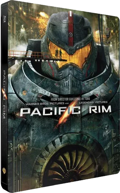 Pacific Rim, le steelbook