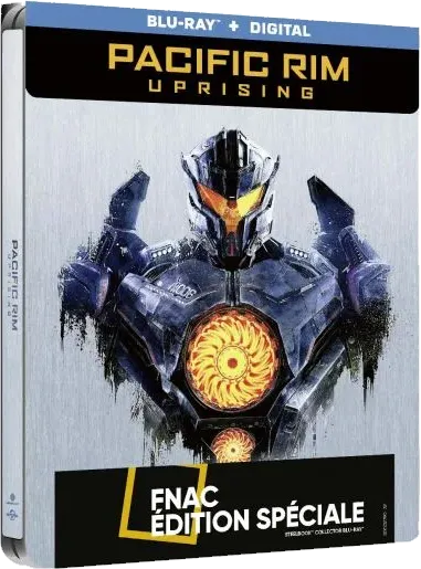 Pacific Rim: Uprising, Steelbook 2 sur 2