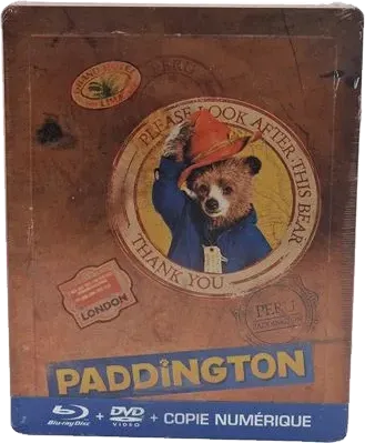 Paddington, le steelbook