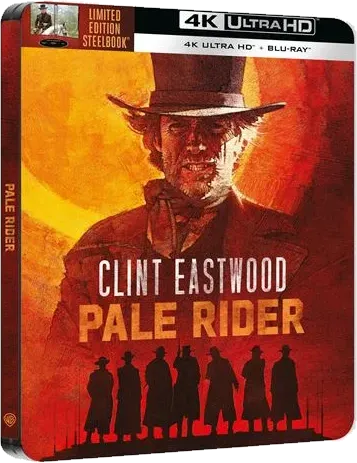 Pale Rider, le cavalier solitaire, Steelbook 1 sur 2