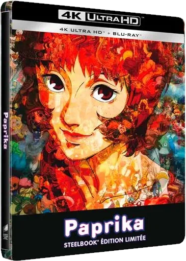 Paprika, Steelbook 1 sur 2