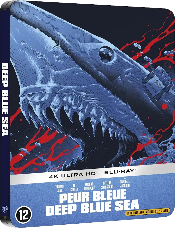 Peur bleue, le steelbook
