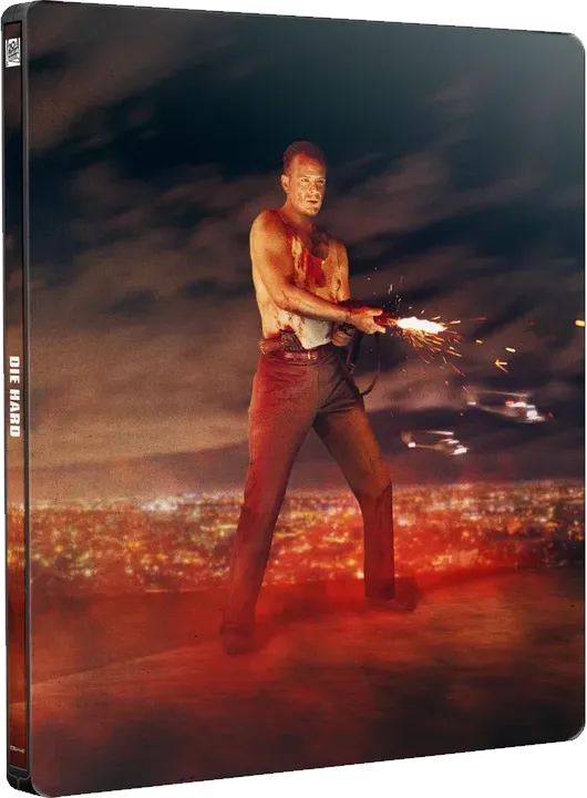 Piège de cristal, le steelbook