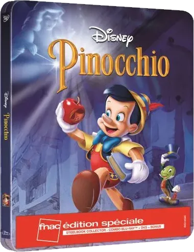Pinocchio, le steelbook