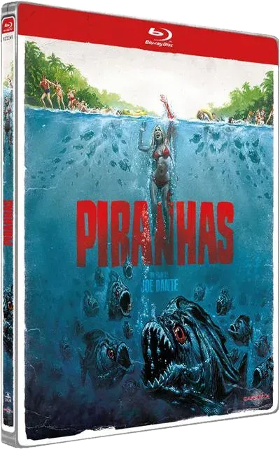 Piranhas, Steelbook 2 sur 2