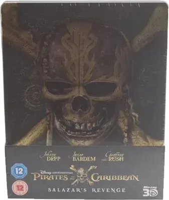 Pirates des Caraïbes: La Vengeance de Salazar, Steelbook 2 sur 3