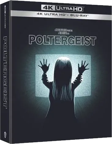 Poltergeist, le steelbook