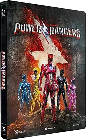 Power Rangers, le steelbook