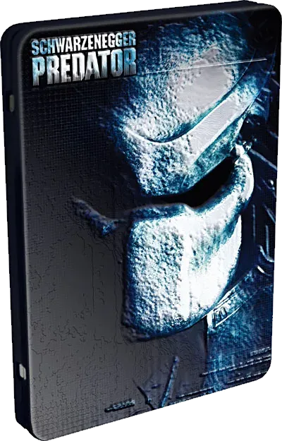 Predator, le steelbook