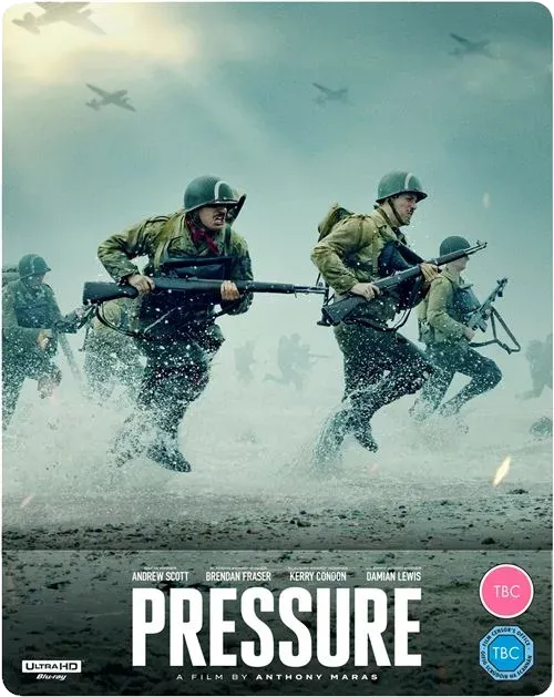 Pressure, Steelbook