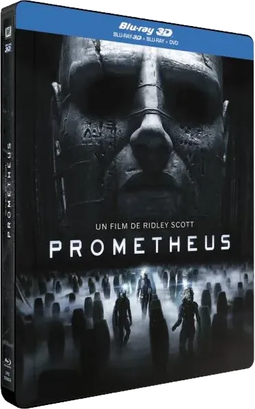 Prometheus, Steelbook 1 sur 2