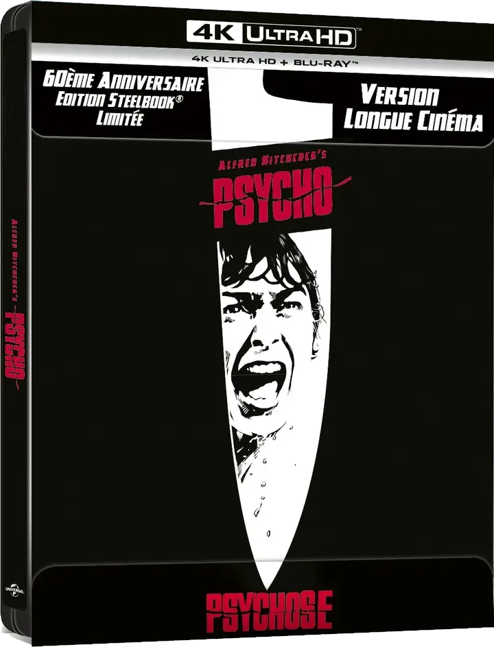 Psychose, le steelbook