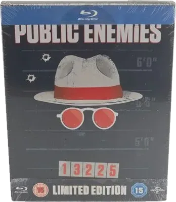 Public Enemies, le steelbook