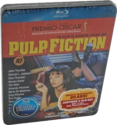Pulp Fiction, Steelbook 2 sur 2