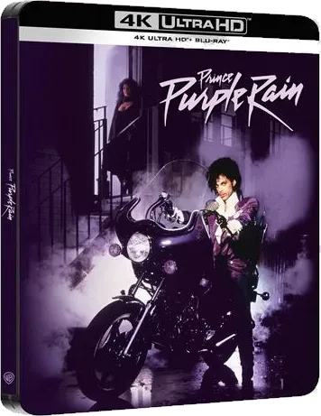 Purple Rain, le steelbook