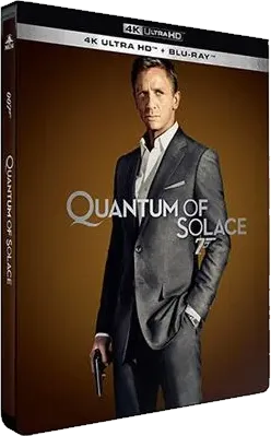 Quantum of Solace, Steelbook