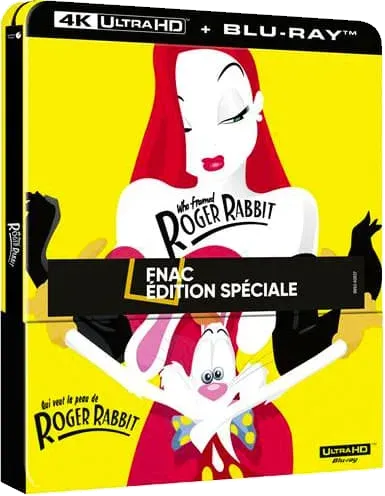 Qui veut la peau de Roger Rabbit, Steelbook 3 sur 3